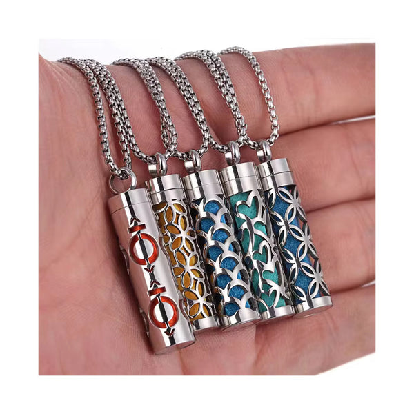 Scent Necklace / Bracelet + Box and 3 Pads