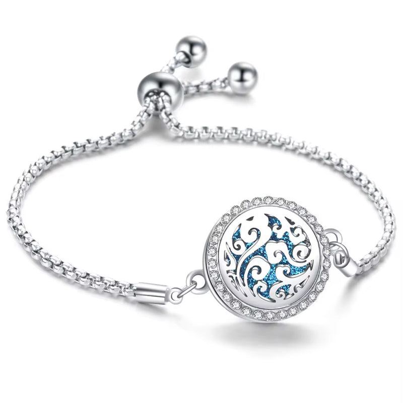 Scent Necklace / Bracelet + Box and 3 Pads