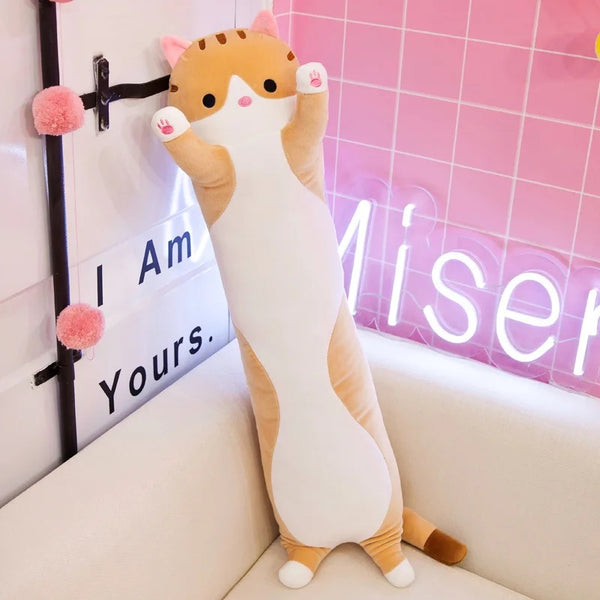 Cat Pillow Plush