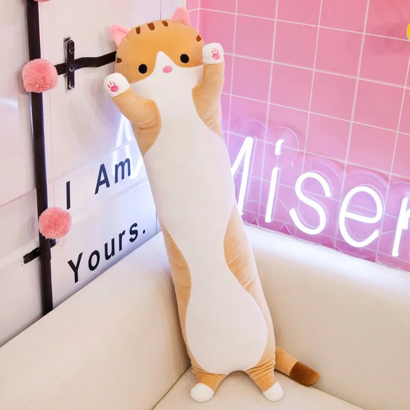 Cat Pillow Plush