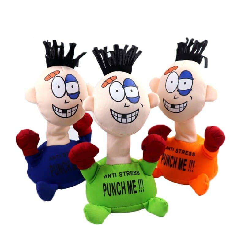 Stress Punch Me Doll