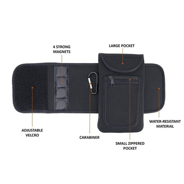 Gym magnetic bag