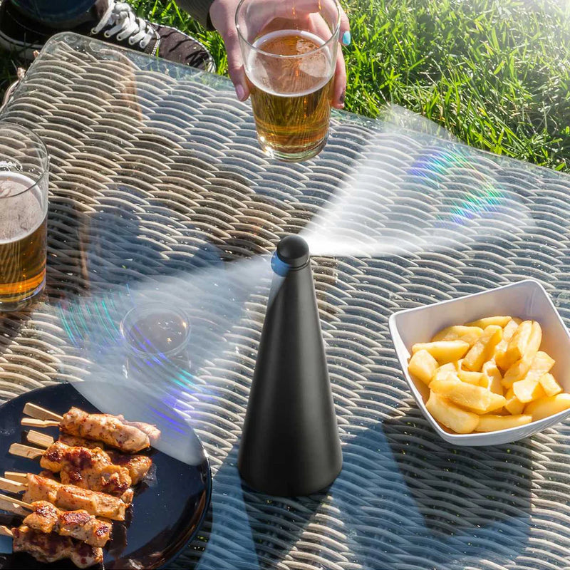 Fly repellent fan