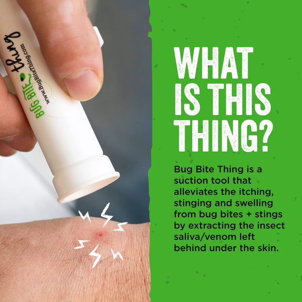 Bug bite tool