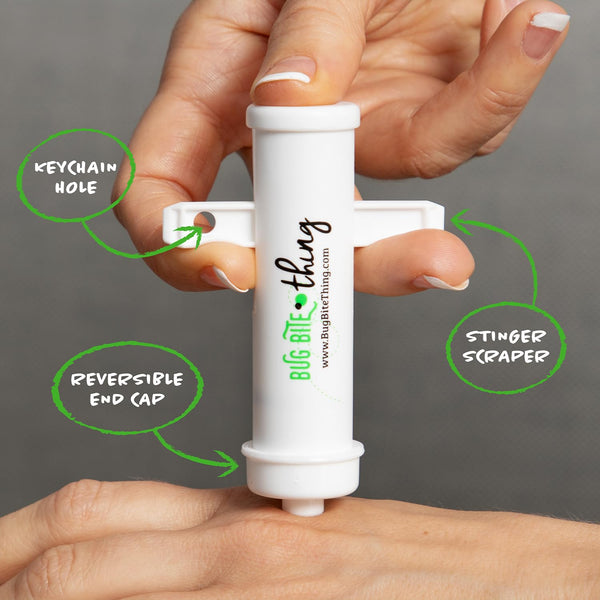 Bug bite tool