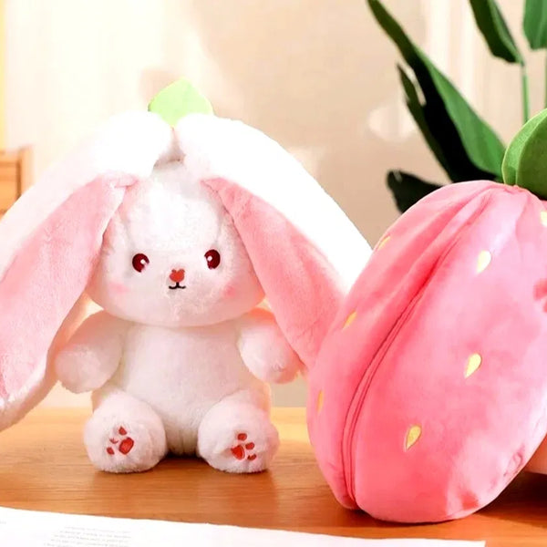 Reversable Bunny Plush