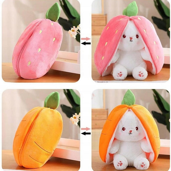 Reversable Bunny Plush