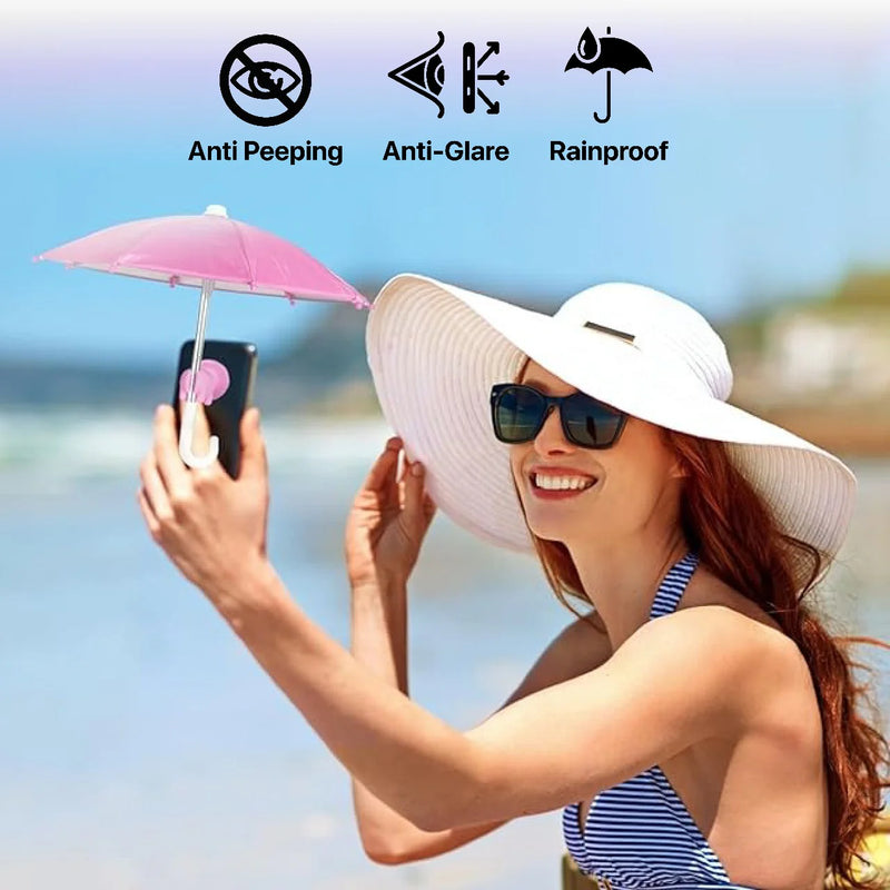 Phone umbrella