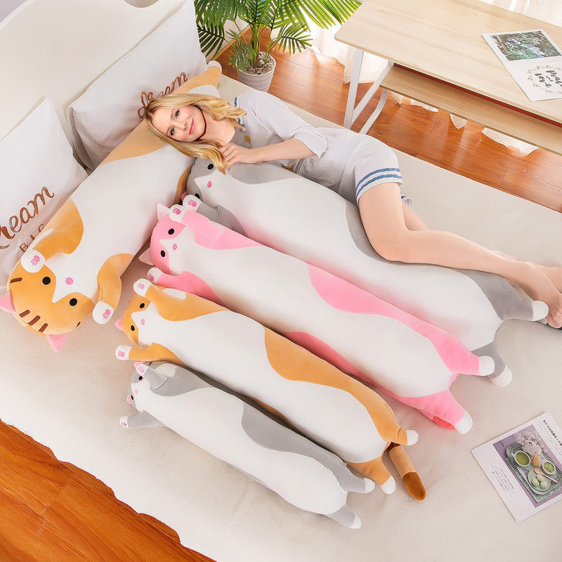 Cat Pillow Plush
