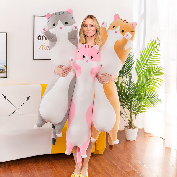 Cat Pillow Plush