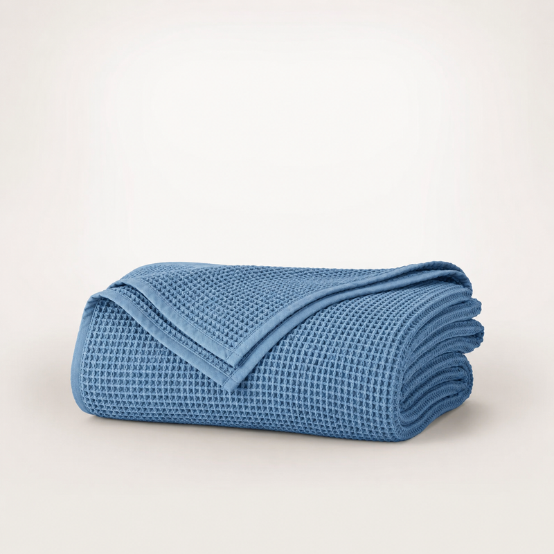 Waffle Summer Blanket