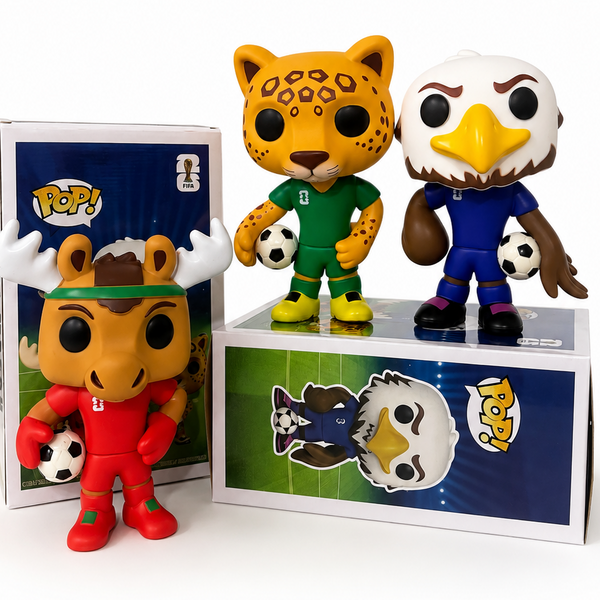 FIFA World Cup 2026™ Mascot POP