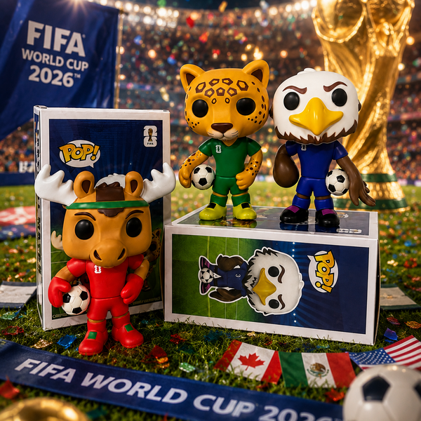 FIFA World Cup 2026™ Mascot POP
