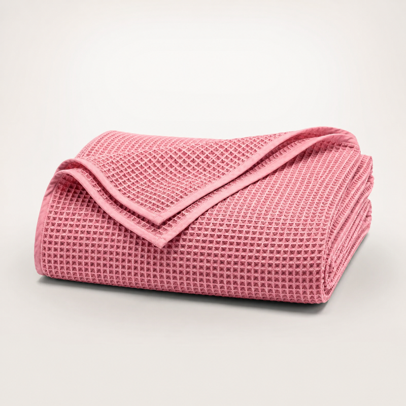 Waffle Summer Blanket