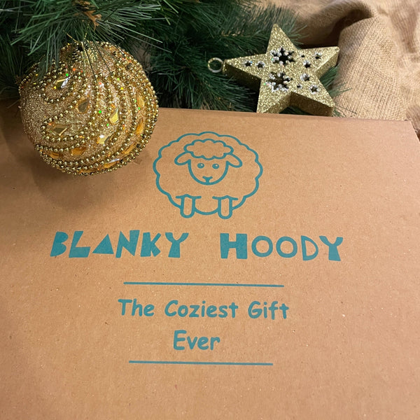 Blanket hoodie + Gift Box