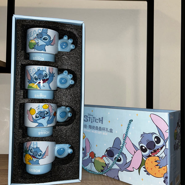 Stitch Moments Cup Set – 4 Piece Collection