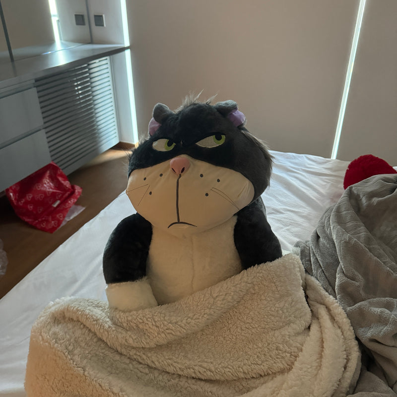 Angry Cat Plush
