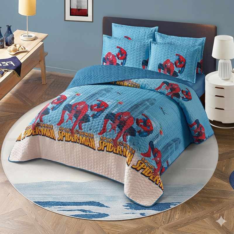 Printed Bedspread Set