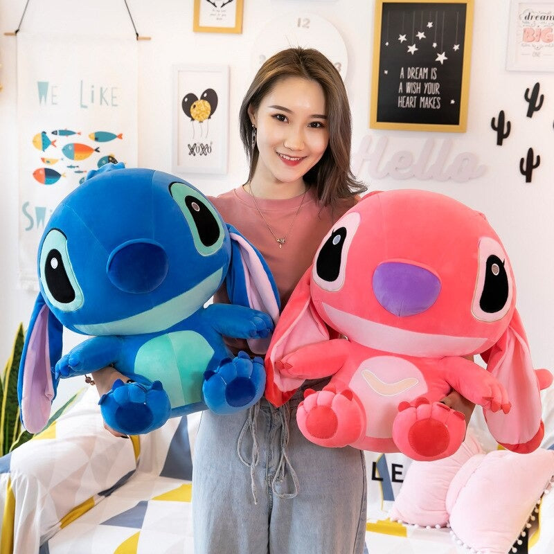 Stitch & Angel Plush