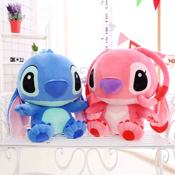 Stitch & Angel Plush