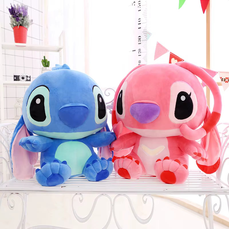 Stitch & Angel Plush