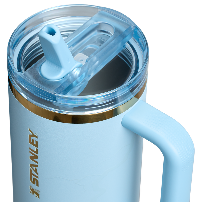 The Messi x Stanley Quencher ProTour Flip Straw Tumbler | 40 OZ