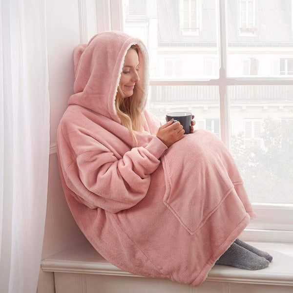 Blanket hoodie