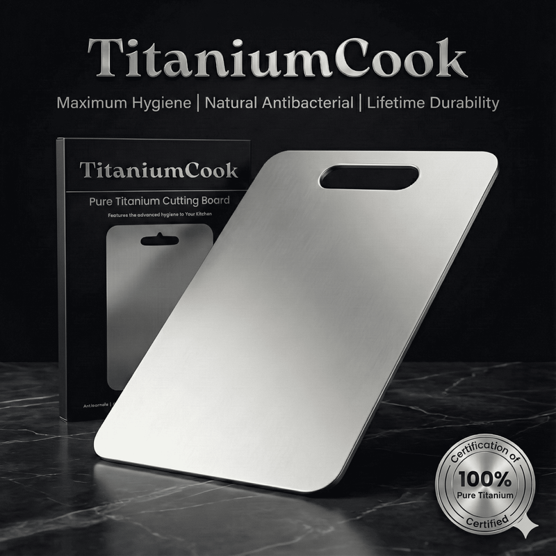Titanium Cutting Board