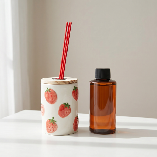 Strawberry Ceramic Reed Diffuser