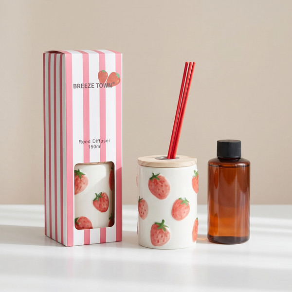 Strawberry Ceramic Reed Diffuser