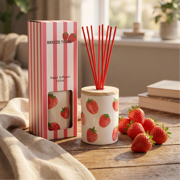 Strawberry Ceramic Reed Diffuser
