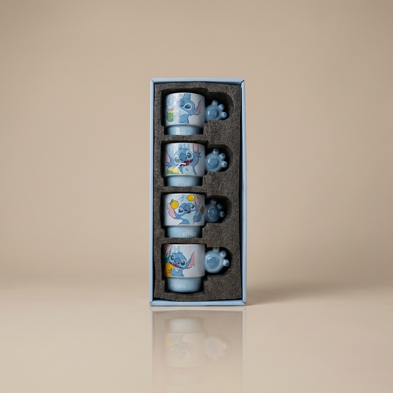 Stitch Moments Cup Set – 4 Piece Collection