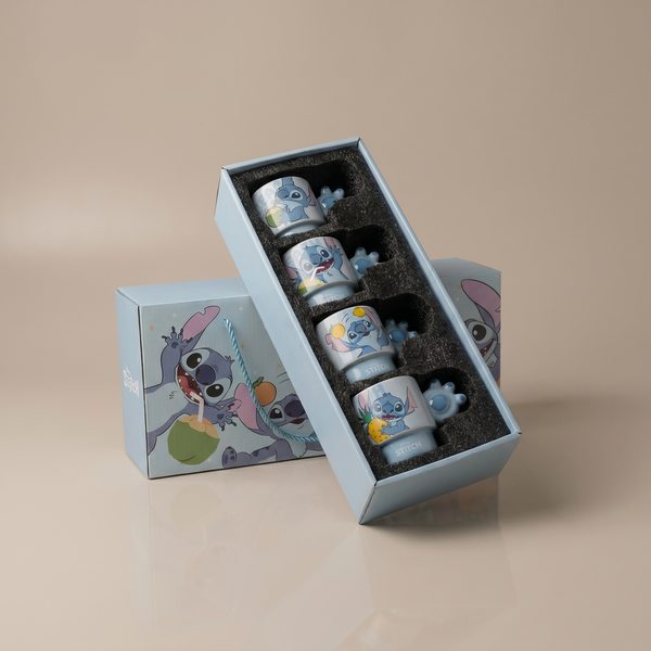 Stitch Moments Cup Set – 4 Piece Collection