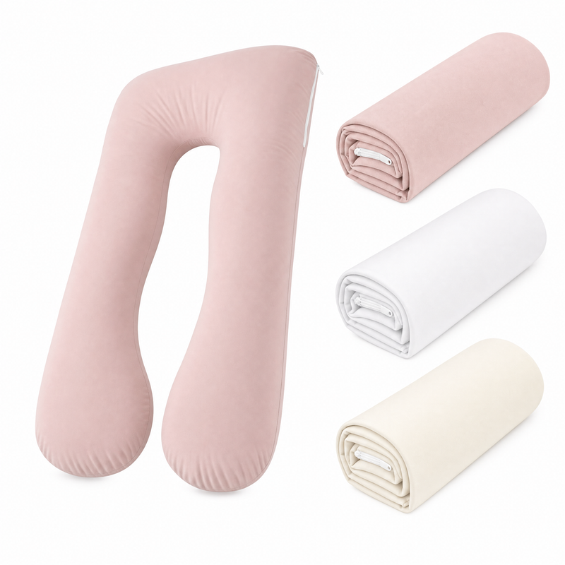 Cuddly Pillow 100% Cotton Cover