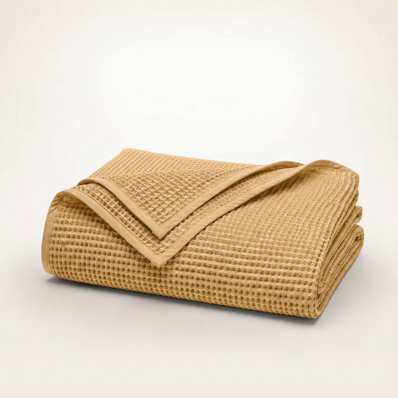 Waffle Summer Blanket