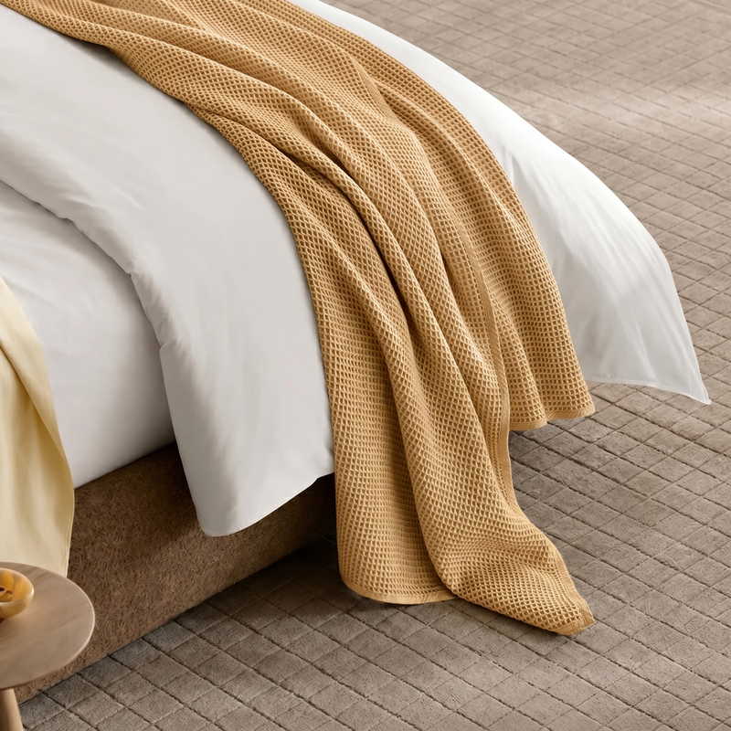 Waffle Summer Blanket