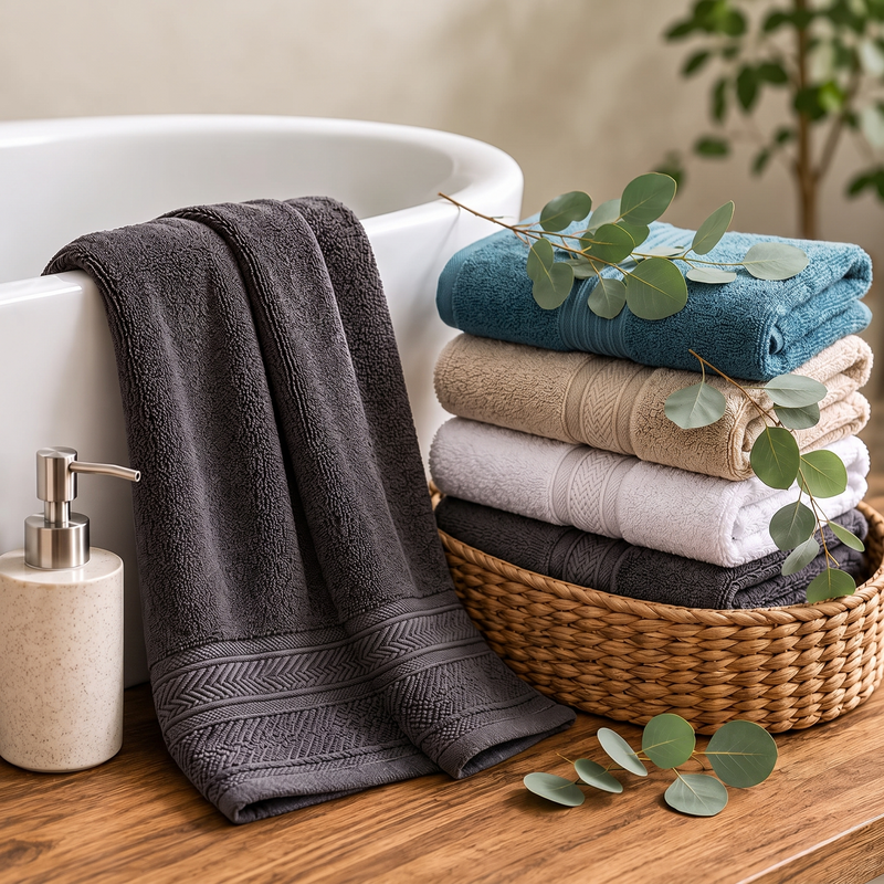 Turkish Cotton Towels Aura