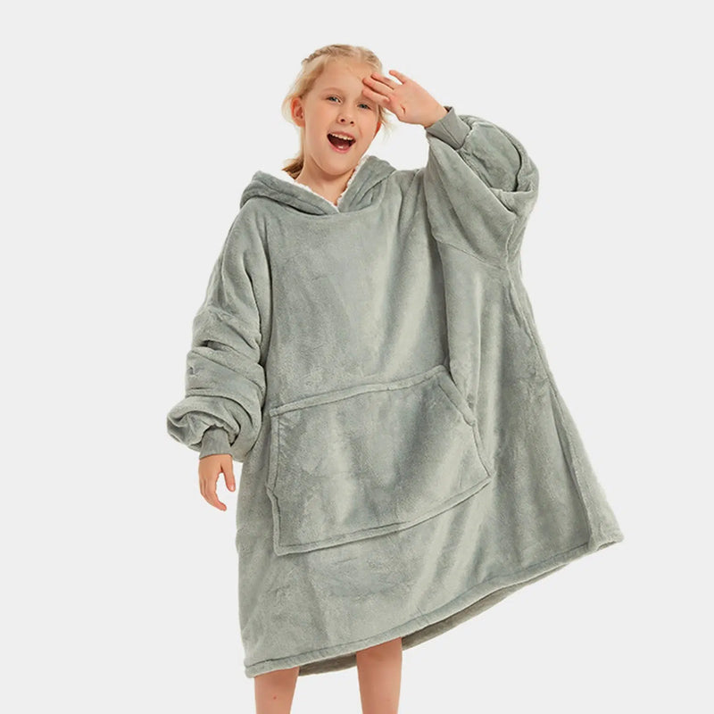 Blanket hoodie + Gift Box