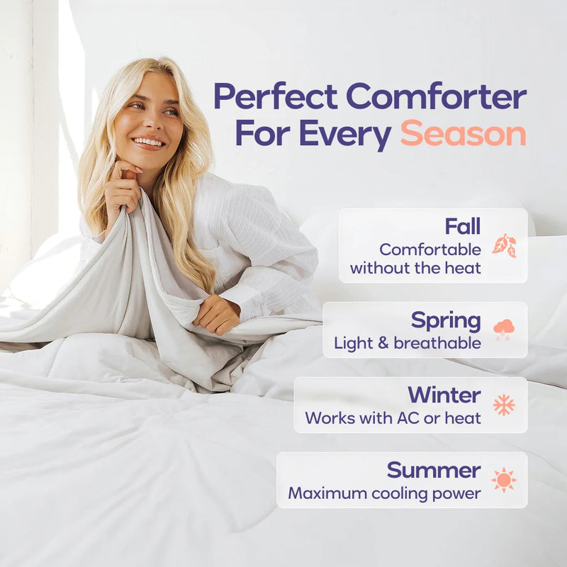Reversable Cooling Comforter