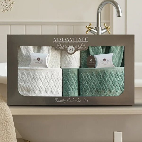 Premium Couple Bath Set