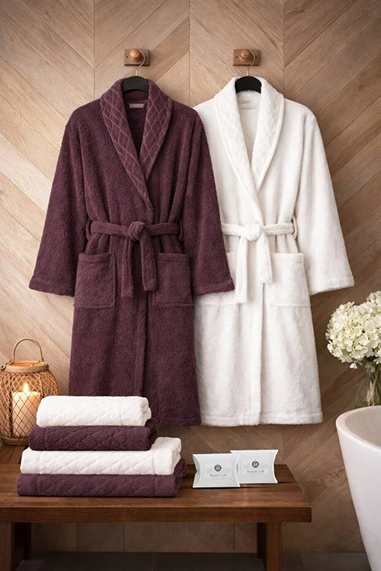 Premium Couple Bath Set