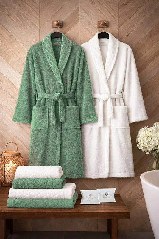 Premium Couple Bath Set
