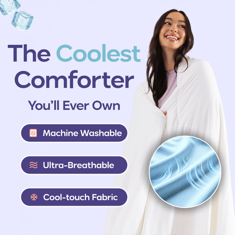 Reversable Cooling Comforter