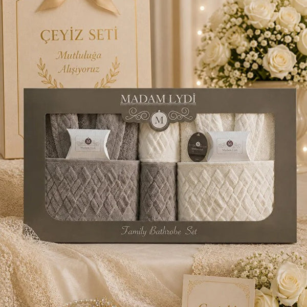Premium Couple Bath Set