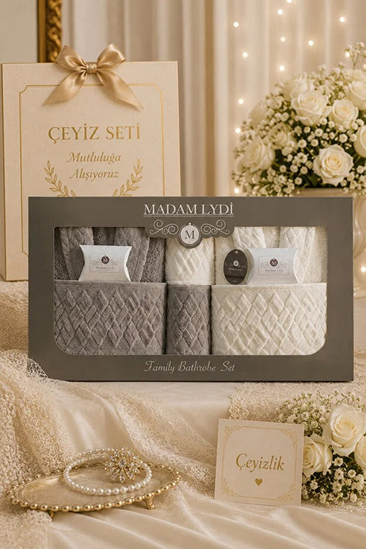 Premium Couple Bath Set
