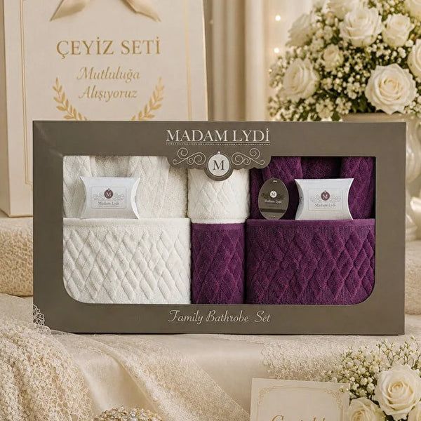 Premium Couple Bath Set