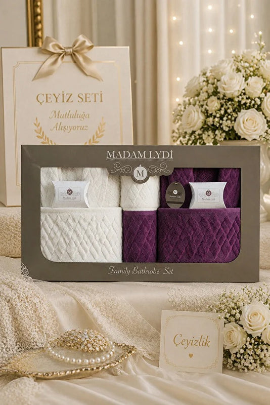 Premium Couple Bath Set