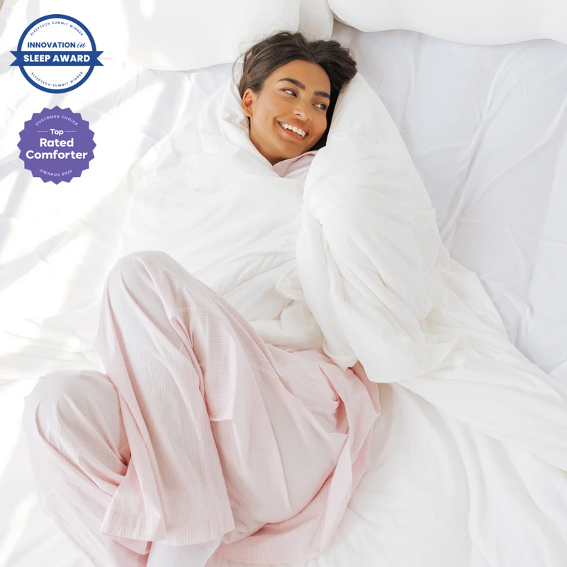 Reversable Cooling Comforter