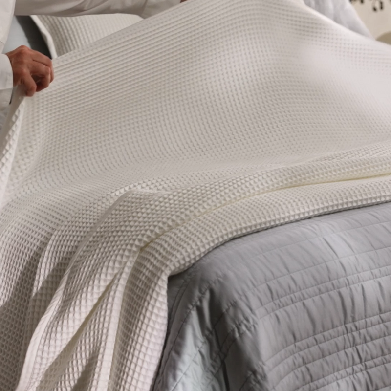 Waffle Summer Blanket